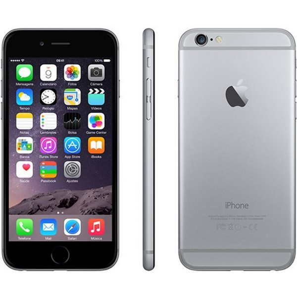 Iphone 6 Black 16 GB