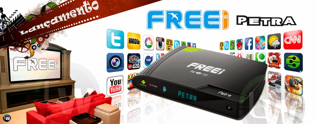 Receptor Freesky FREEi Petra HD Cabo Android Wifi 3G